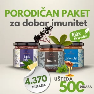 Porodičan paket za dobar imunitet